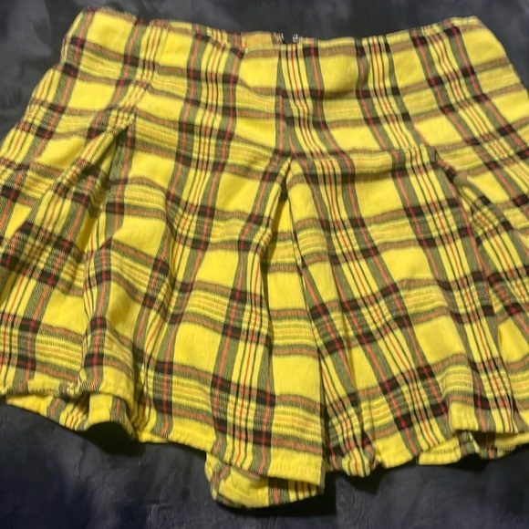 Plaid skort - Picture 1 of 5